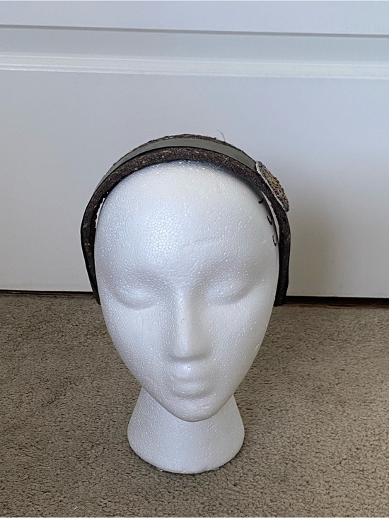 Susan Daniels Tweed Patch Headband main image 4